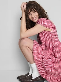The Primark Scene | Cotton Tiered Gingham Mini Dress