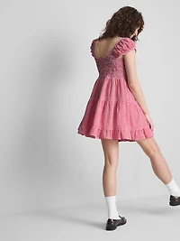 The Primark Scene | Cotton Tiered Gingham Mini Dress