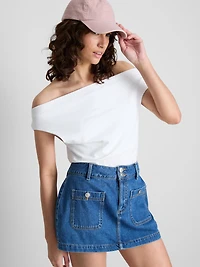 The Primark Scene | Cotton Rich Off Shoulder Top