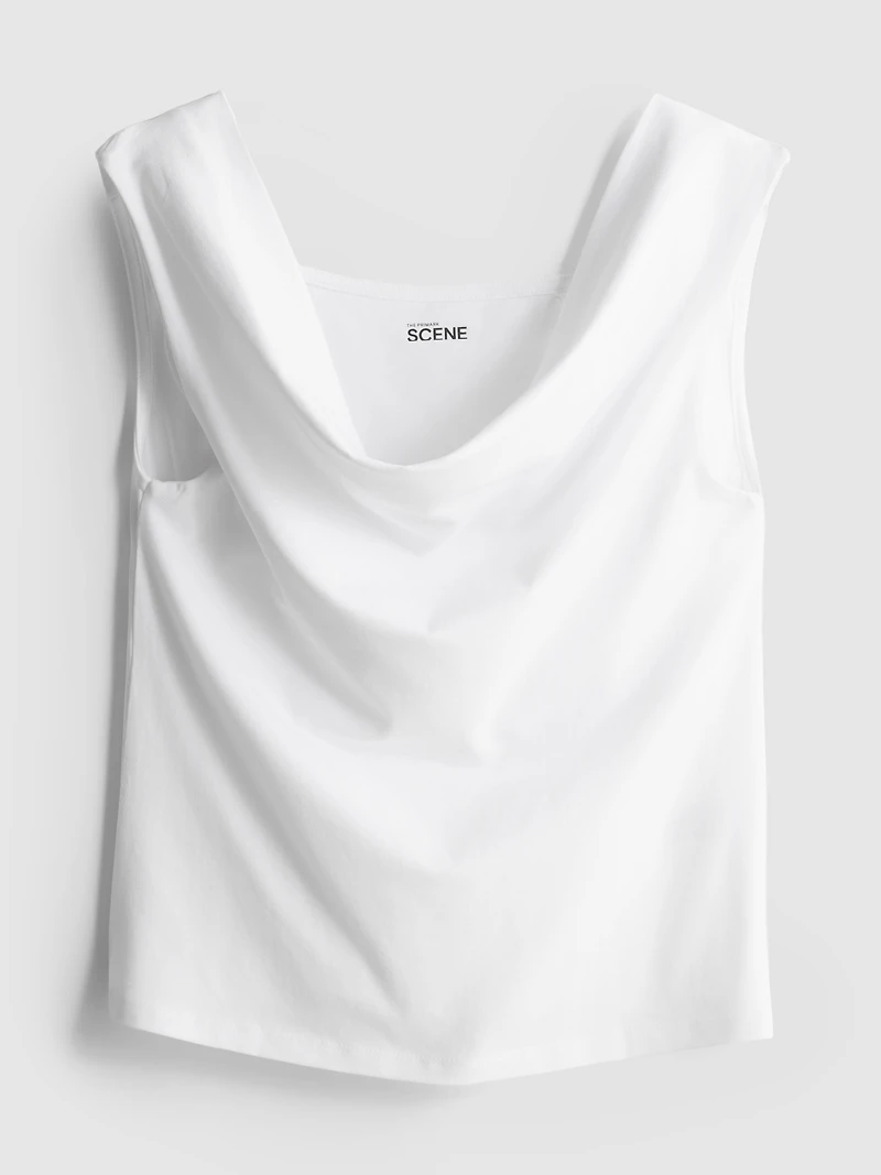 The Primark Scene | Cotton Rich Off Shoulder Top