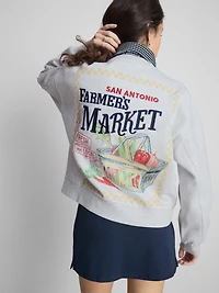 The Primark Scene | Boxy Crewneck Graphic Sweatshirt