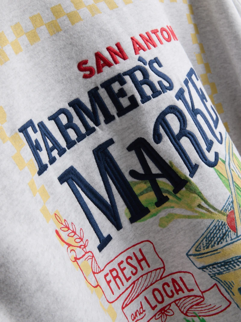 The Primark Scene | Boxy Crewneck Graphic Sweatshirt