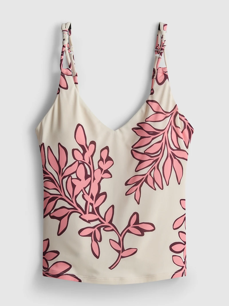 Printed Tankini Top