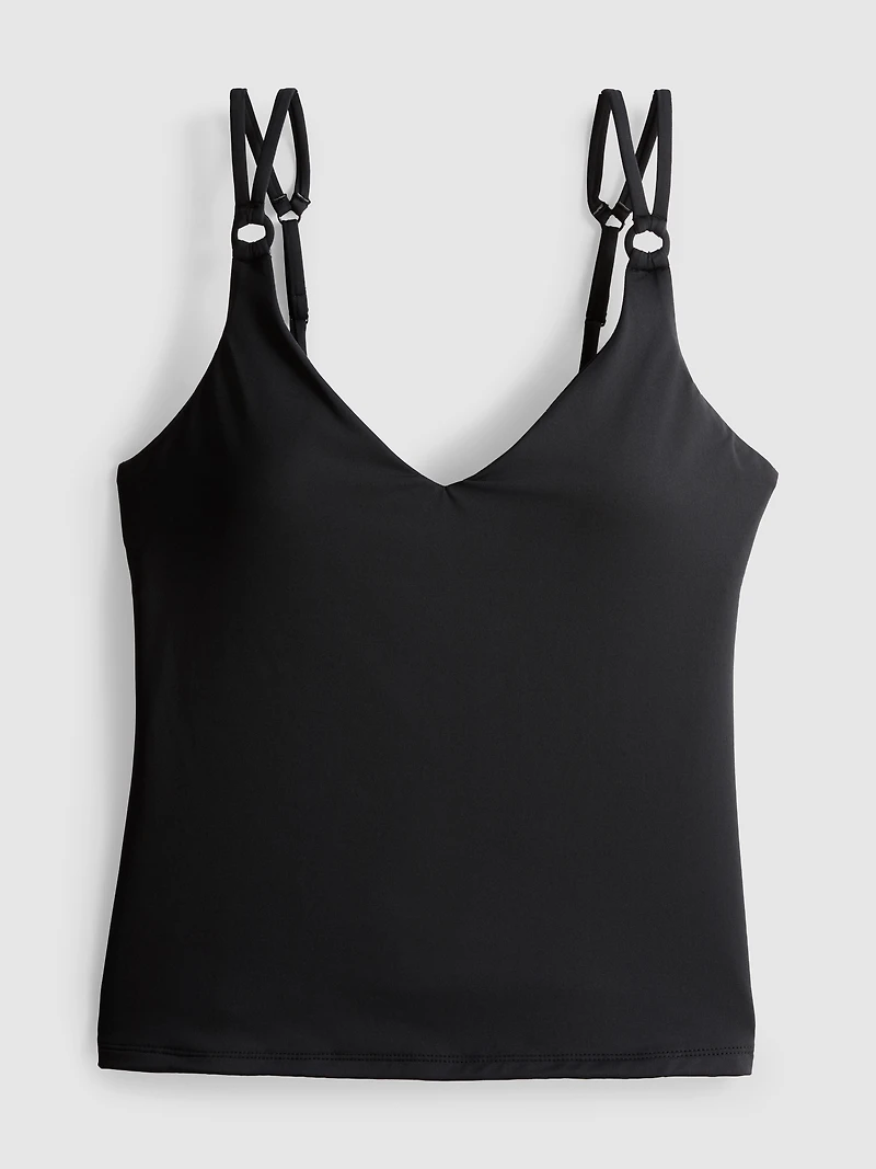 Printed Tankini Top