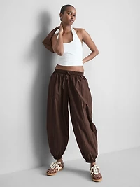 The Primark Scene | Drawstring Barrel Leg Pants
