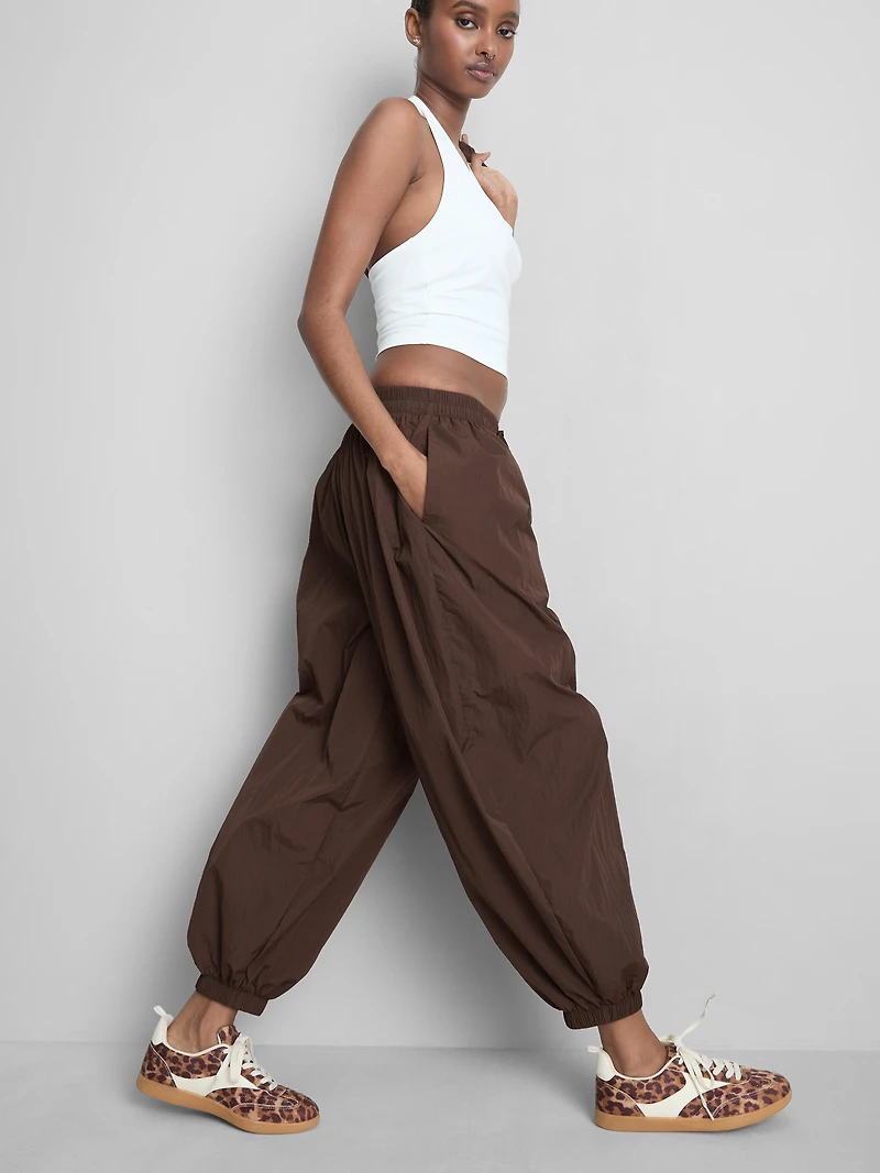 The Primark Scene | Drawstring Barrel Leg Pants