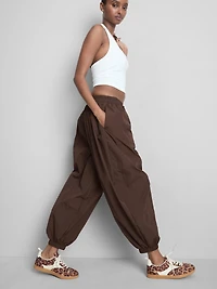 The Primark Scene | Drawstring Barrel Leg Pants