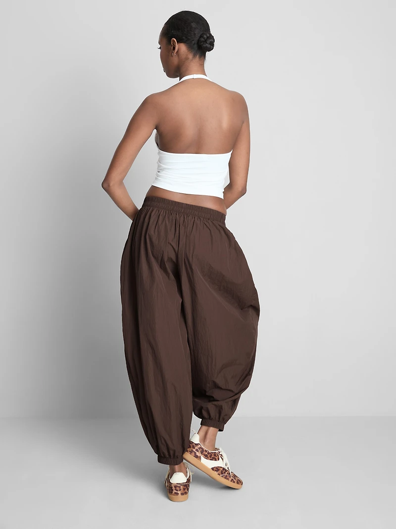The Primark Scene | Drawstring Barrel Leg Pants