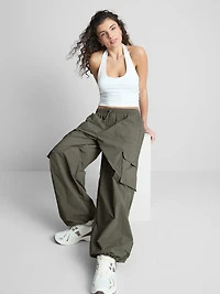 The Primark Scene | Mid-Rise Drawstring Cargo Pants