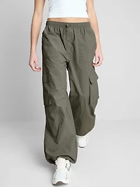 The Primark Scene | Mid-Rise Drawstring Cargo Pants