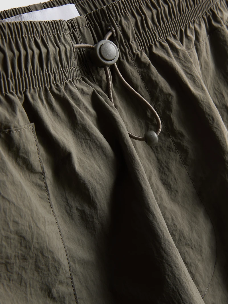 The Primark Scene | Mid-Rise Drawstring Cargo Pants