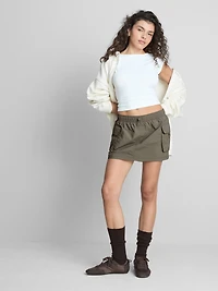 The Primark Scene | Utility Mini Skirt