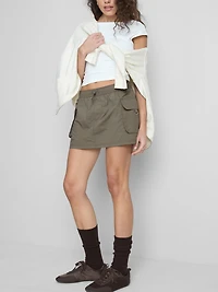 The Primark Scene | Utility Mini Skirt