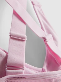 Seamless Cross-Back Active Crop Top