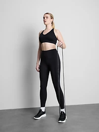 Seamless Cross-Back Active Crop Top