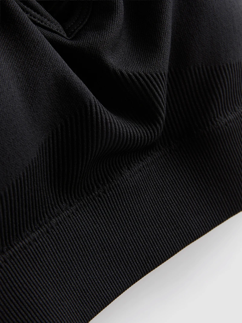 Seamless Cross-Back Active Crop Top