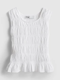 The Primark Scene | Cotton Shirred Tank Top