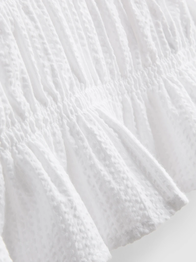 The Primark Scene | Cotton Shirred Tank Top