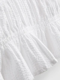 The Primark Scene | Cotton Shirred Tank Top
