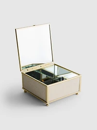Mirrored Jewelry Box