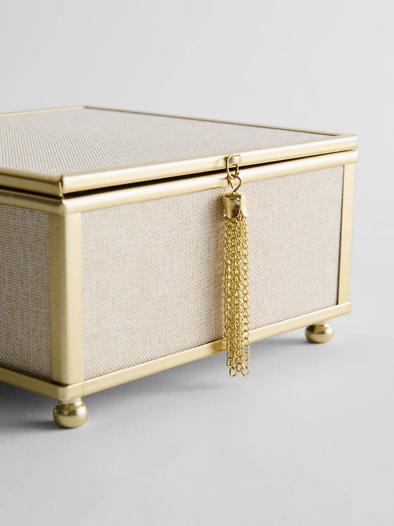 Mirrored Jewelry Box