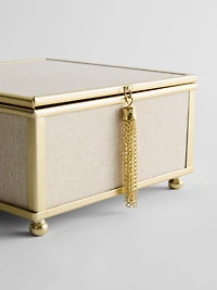Mirrored Jewelry Box