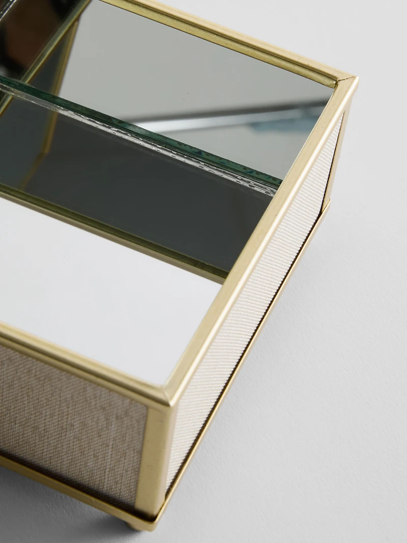Mirrored Jewelry Box