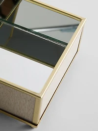 Mirrored Jewelry Box