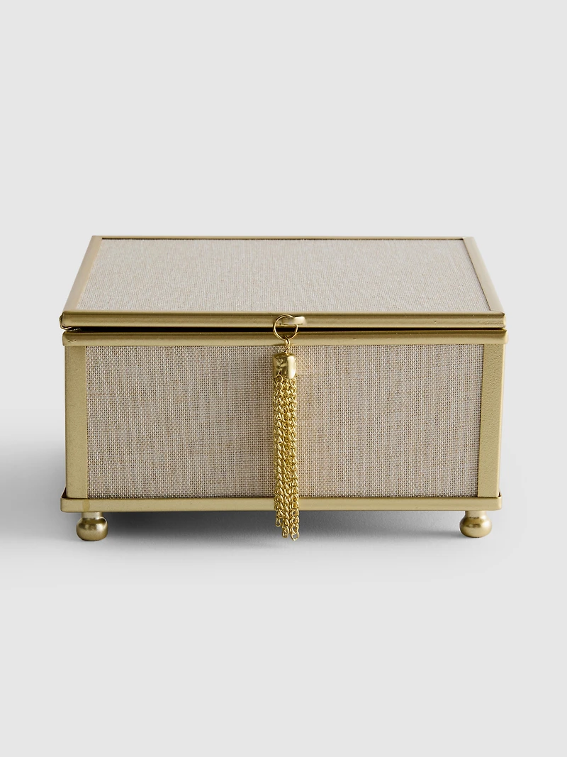 Mirrored Jewelry Box