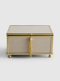 Mirrored Jewelry Box