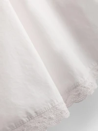 The Primark Scene | A-Line Lace Trim Midi Skirt