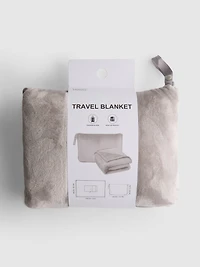 Soft-touch Travel Blanket