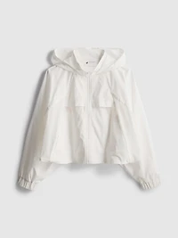 Active Zip-Up Running Jacket