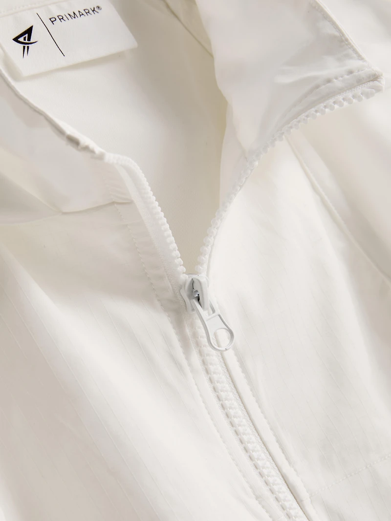 Active Zip-Up Running Jacket