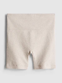 Seamless Ribbed Active Shorts