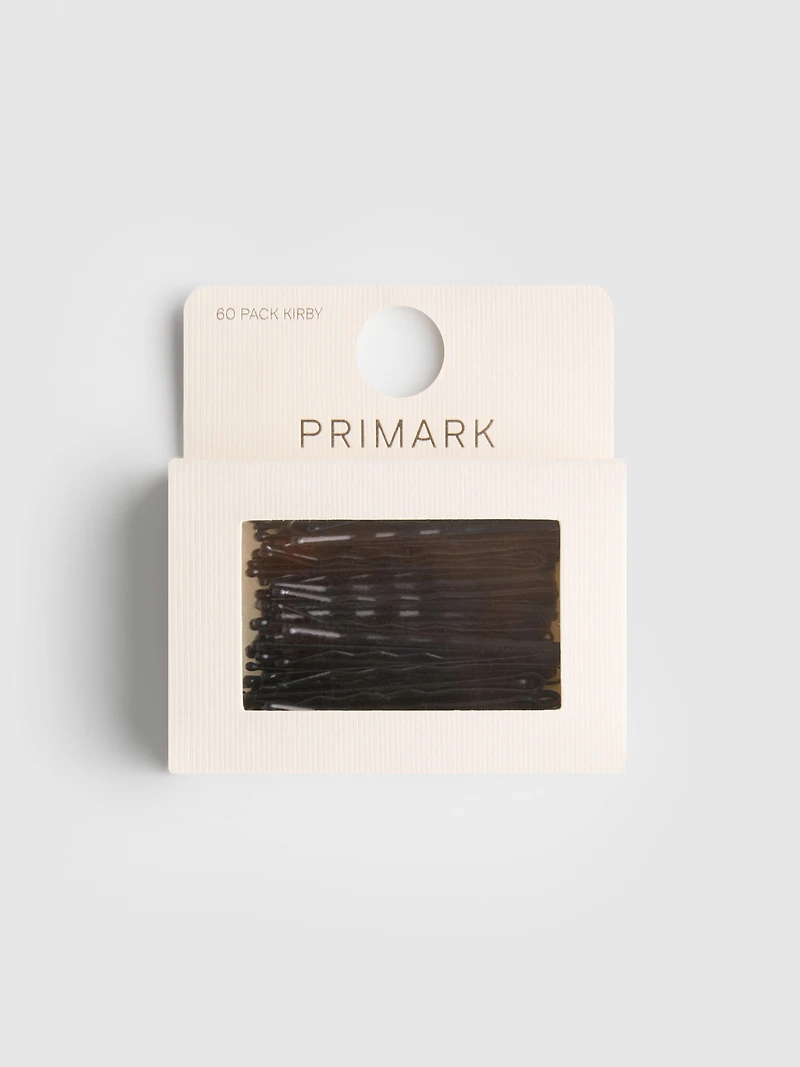 60pk Kirby Hair Pins