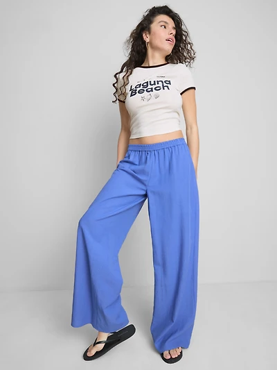 The Primark Scene | Cropped Laguna Beach Baby Tee