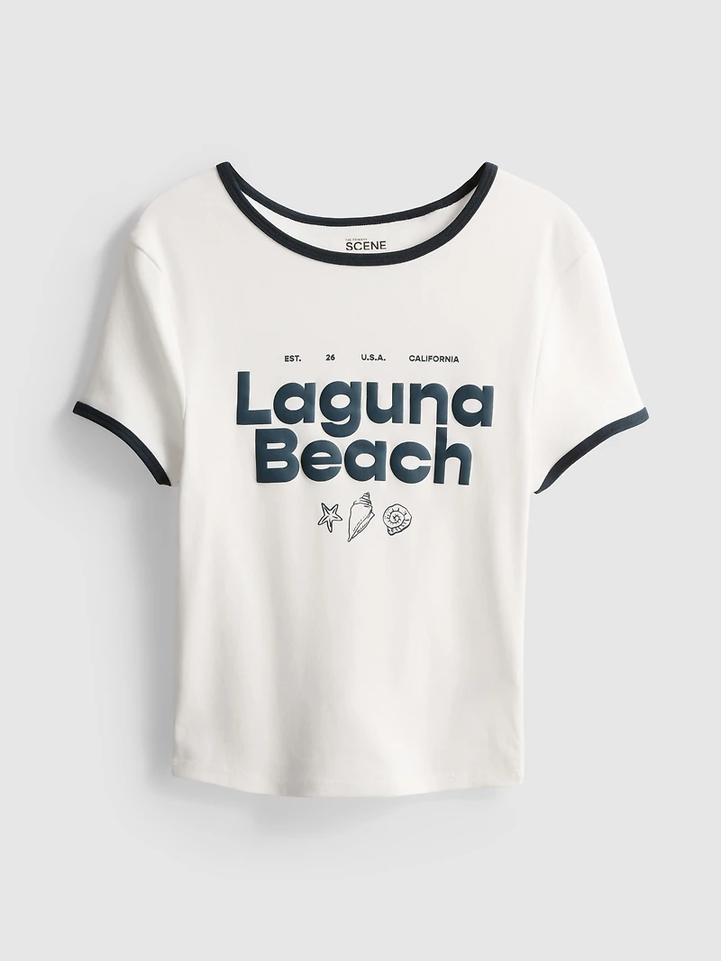 The Primark Scene | Cropped Laguna Beach Baby Tee