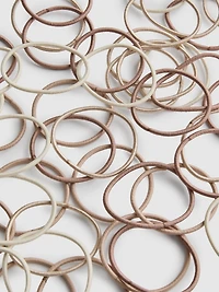 60-Pack Skinny Hair Bands