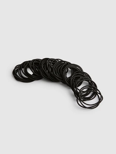 60-Pack Skinny Hair Bands