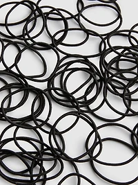60-Pack Skinny Hair Bands