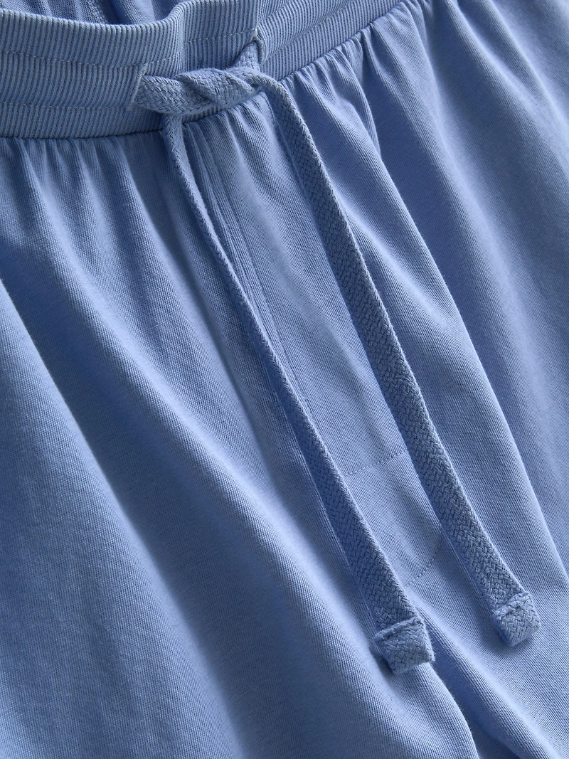 Textured Short Pajama Set