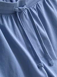 Textured Short Pajama Set