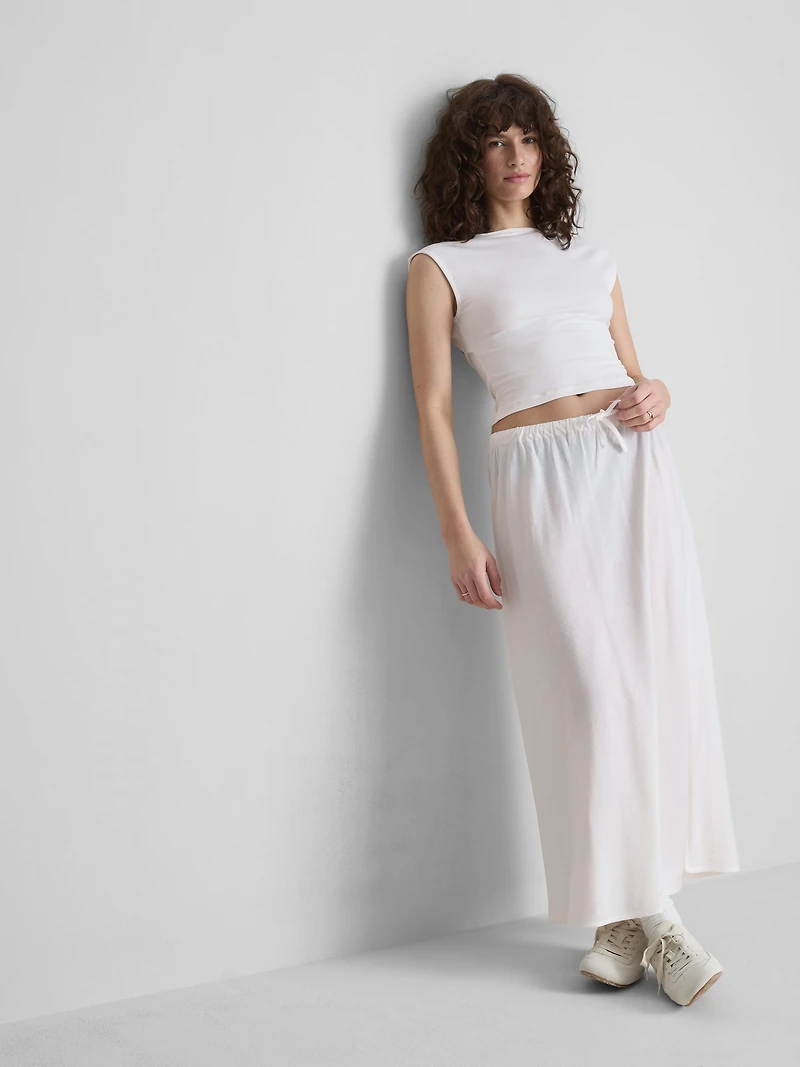The Primark Scene | Cotton-Blend Midi Skirt