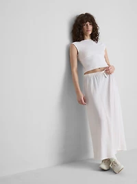 The Primark Scene | Cotton-Blend Midi Skirt