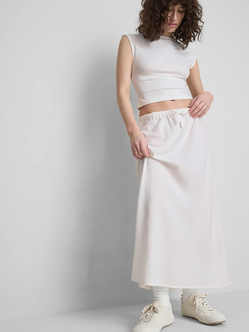 The Primark Scene | Cotton-Blend Midi Skirt