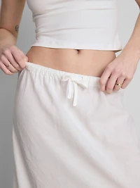 The Primark Scene | Cotton-Blend Midi Skirt
