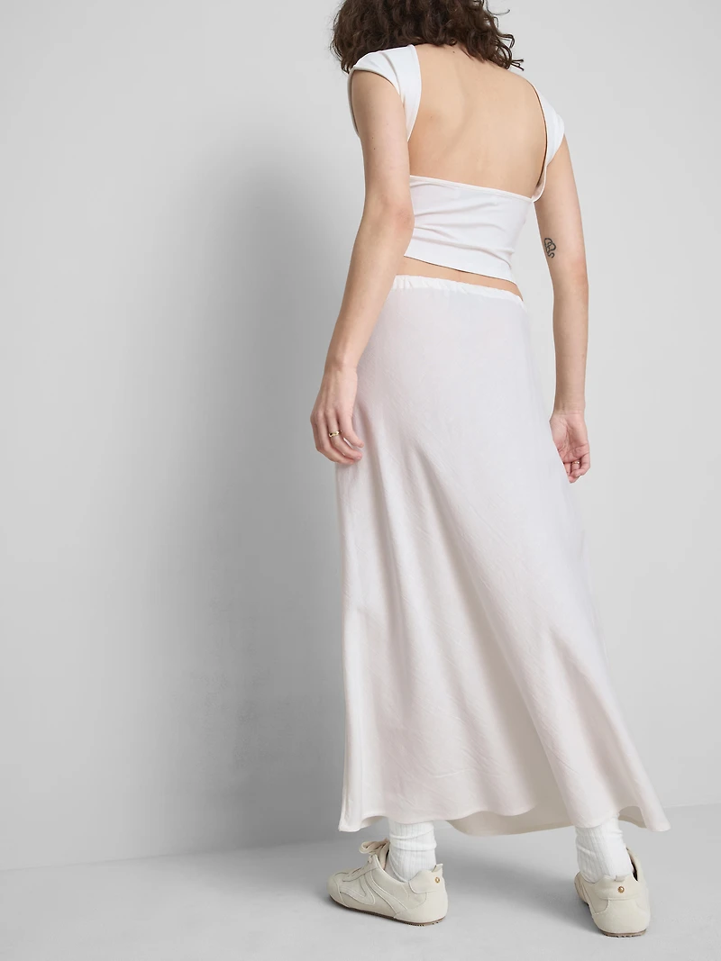 The Primark Scene | Cotton-Blend Midi Skirt