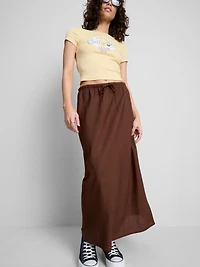 The Primark Scene | Cotton-Blend Midi Skirt