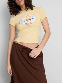 The Primark Scene | Cotton-Blend Midi Skirt
